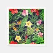 Hawaiian Print Servet (Voorkant)