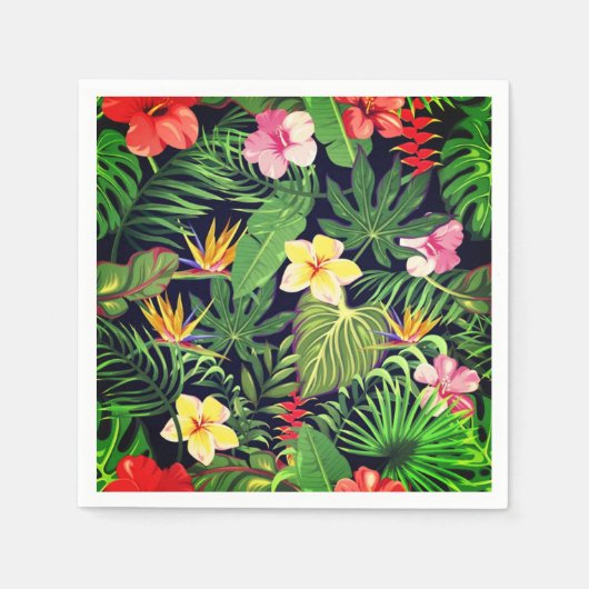 Hawaiian Print Servet (Voorkant)