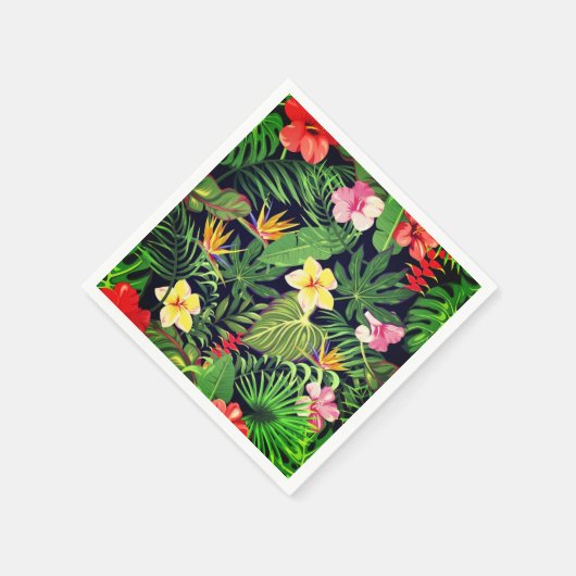 Hawaiian Print Servet (Hoek)