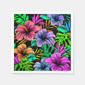 Hawaiian Print Servet (Voorkant)
