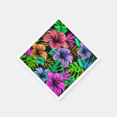 Hawaiian Print Servet (Hoek)