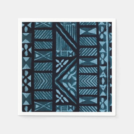 Hawaiian Print Servet (Voorkant)