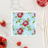 Hawaiian Print Servet (Insitu)