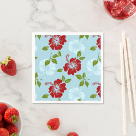 Hawaiian Print Servet