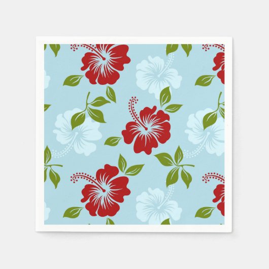 Hawaiian Print Servet (Voorkant)