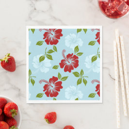 Hawaiian Print Servet
