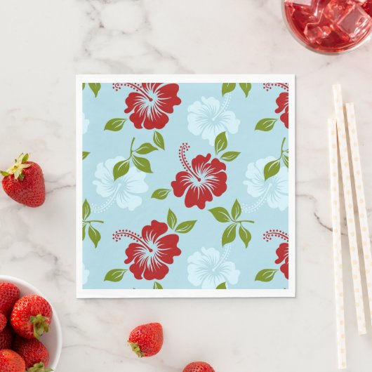 Hawaiian Print Servet (Insitu)