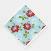 Hawaiian Print Servet (Hoek)