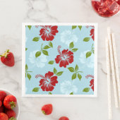 Hawaiian Print Servet (Insitu)