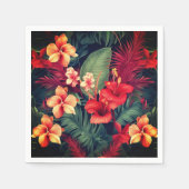 Hawaiian Print Servet (Voorkant)