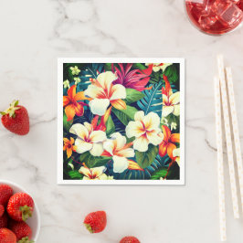Hawaiian Print Servet