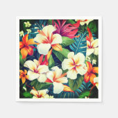 Hawaiian Print Servet (Voorkant)