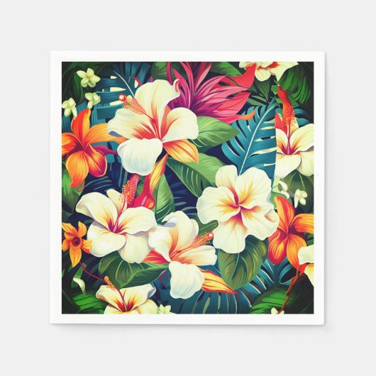 Hawaiian Print Servet (Voorkant)