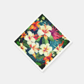 Hawaiian Print Servet (Hoek)