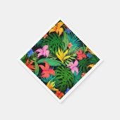 Hawaiian Print Servet (Hoek)