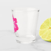 Hawaiian Print Shot Glas (Rechts)