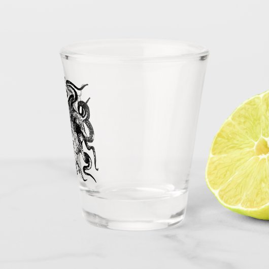 Hawaiian Print Shot Glas (Rechts)
