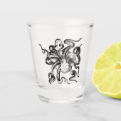 Hawaiian Print Shot Glas (Voorkant)