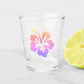 Hawaiian Print Shot Glas (Voorkant)