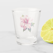 Hawaiian Print Shot Glas (Achterkant)