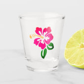 Hawaiian Print Shot Glas (Voorkant)