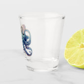 Hawaiian Print Shot Glas (Rechts)