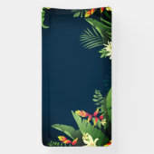 Hawaiian Print Spandoek (Verticaal)