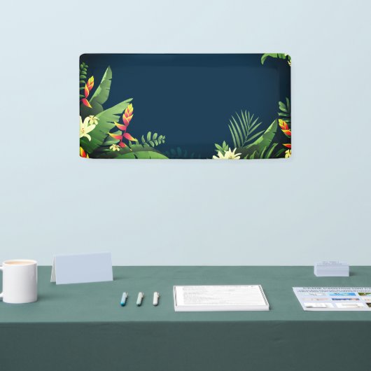 Hawaiian Print Spandoek (Beurs)