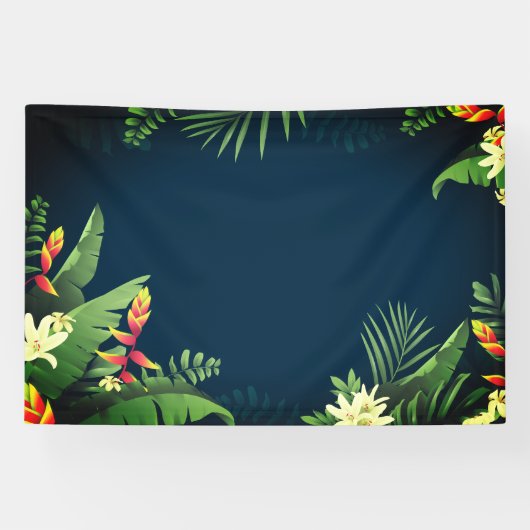 Hawaiian Print Spandoek (Horizontaal)