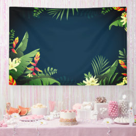 Hawaiian Print Spandoek