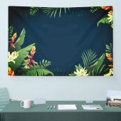 Hawaiian Print Spandoek (Beurs)