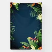 Hawaiian Print Spandoek (Verticaal)