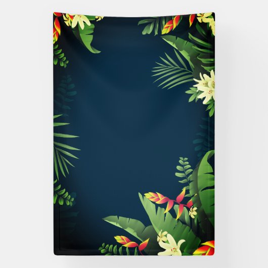Hawaiian Print Spandoek (Verticaal)
