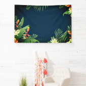 Hawaiian Print Spandoek (Insitu)