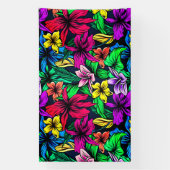 Hawaiian Print Spandoek (Verticaal)