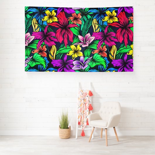 Hawaiian Print Spandoek (Insitu)