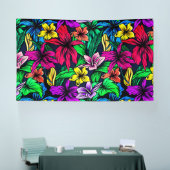 Hawaiian Print Spandoek (Beurs)