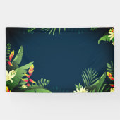 Hawaiian Print Spandoek (Horizontaal)