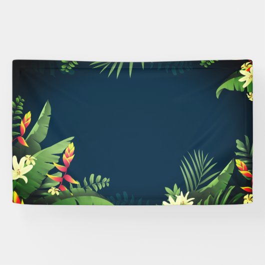 Hawaiian Print Spandoek (Horizontaal)