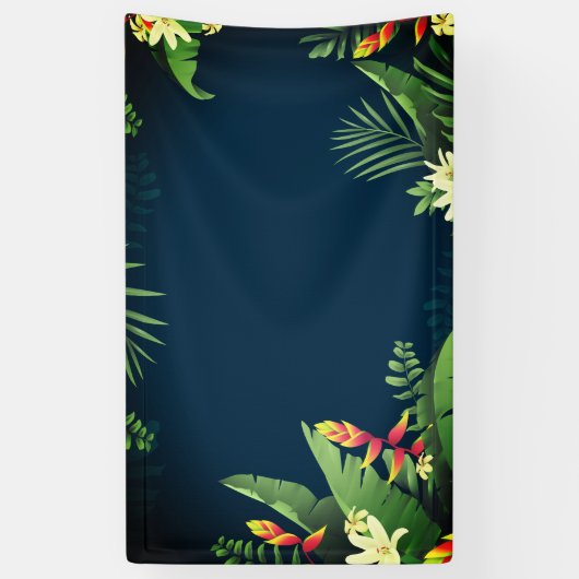 Hawaiian Print Spandoek (Verticaal)