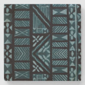 Hawaiian Print Stenen Onderzetter (Voorkant)