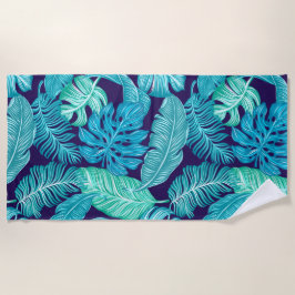 Hawaiian Print Strandlaken