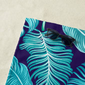 Hawaiian Print Strandlaken (In situ)