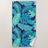 Hawaiian Print Strandlaken (Voorkant)