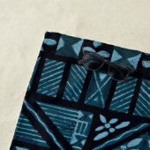 Hawaiian Print Strandlaken (In situ)