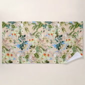 Hawaiian Print Strandlaken (Voorkant)