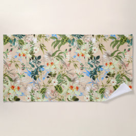 Hawaiian Print Strandlaken