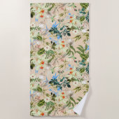 Hawaiian Print Strandlaken (Voorkant)