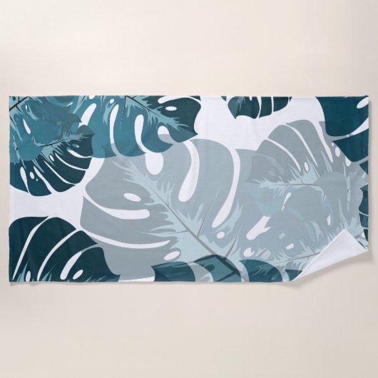 Hawaiian Print Strandlaken (Voorkant)