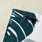 Hawaiian Print Strandlaken (In situ)